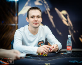 Impressionati da questo fold di Mikita Badziakouski [VIDEO]