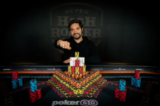 Tim Adams nella storia: fa back to back a Sochi nel Super High Roller Bowl