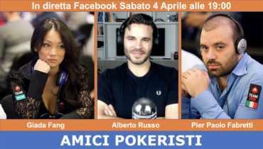 Alberto Russo torna in diretta Facebook, ospiti Giada Fang e Pier Paolo Fabretti