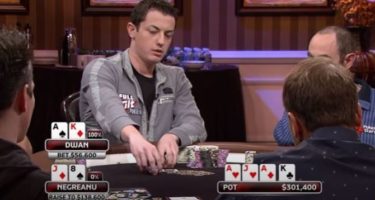 High Stakes Poker: Tom Dwan ha il nuts e Daniel Negreanu tenta il tuffo