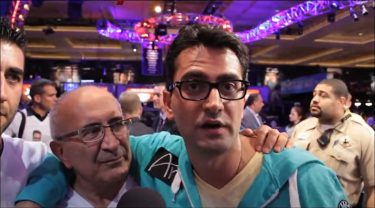 La magata con cui Antonio Esfandiari ottenne la benedizione del padre per giocare a poker