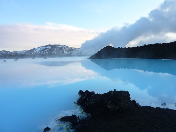 Laguna biru