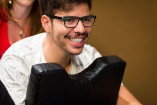 Mustapha Kanit e un bluff su tre strade contro Adrian Mateos