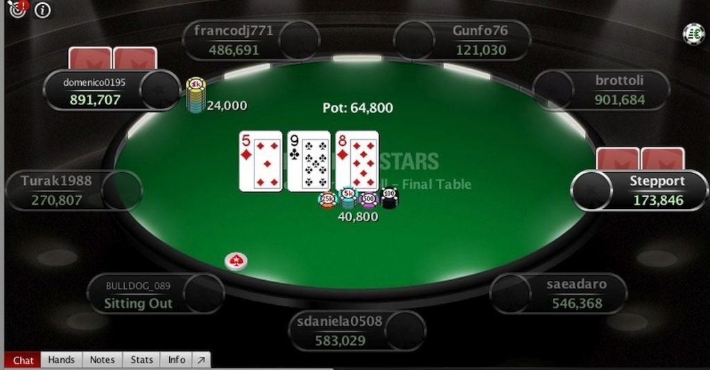 ber365 poker