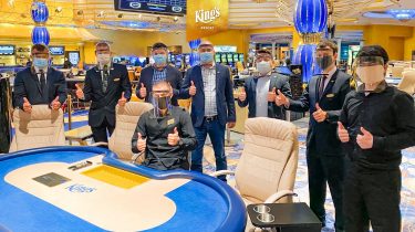 Il Kings Casino riapre i battenti: ecco le partite in programma e le regole da seguire
