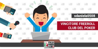 Gioca per divertirsi e intanto vince: ecco Daniela, campionessa in carica dei Freeroll Club del Poker