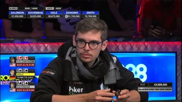 One Drop 2018: una decisione difficile per Holz [VIDEO]