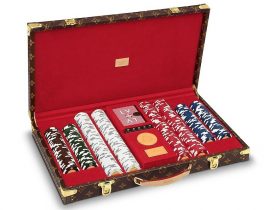 Louis Vuitton lancia sul mercato un set di chips da poker per 24 mila dollari