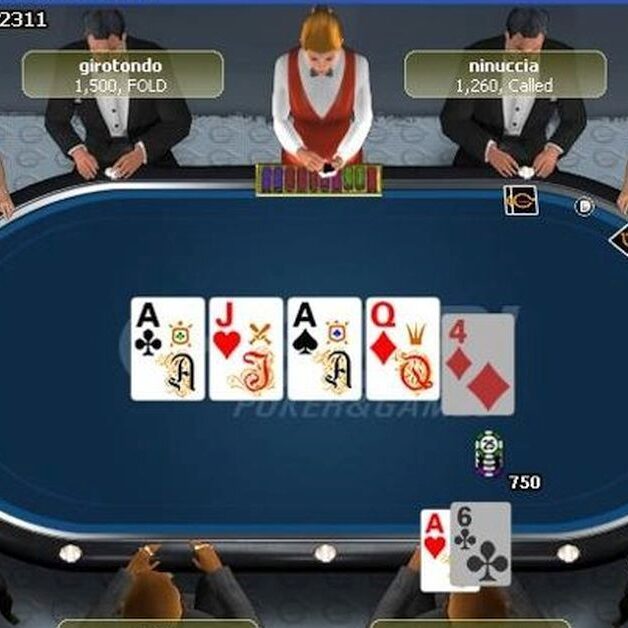Tavolo da poker Snai con layout intuitivo