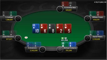 Video-replay a carte scoperte Tavolo Finale Main Event SHR Bowl con Bonomo, Loeliger, Peters, Foxen…