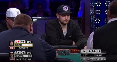 WSOP 2014: Benger-Ruberto, una mano in cui non servono le carte! [VIDEO]