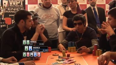 Dato-Bjerkmann al WPT Venezia 2012: giusto limitarsi al call con full house?