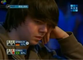Spindler vs Gomes, PCA 2009: quando l’immagine premia – VIDEO