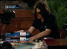 Bluff e controbluff da brivido: Haxton vs Daut, PCA 2007 [VIDEO]