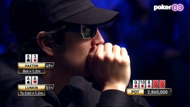 Quando si esagera con l’aggressività: Lunkin – Haxton, WSOP 2009