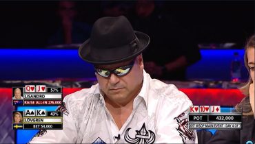 È giusto talvolta foldare la best hand? Lisandro vs Lovgren, WSOP 2017