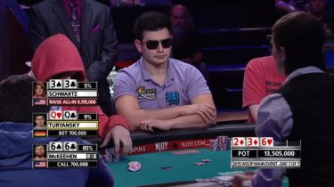 Evitare un cooler incredibile? Si può. Turyansky al Main Event WSOP 2015 [VIDEO]