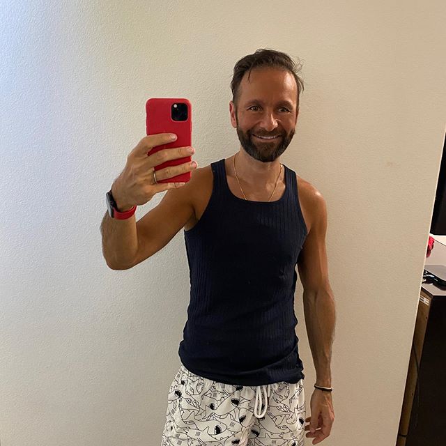 daniel negreanu dimagrito programma fitness