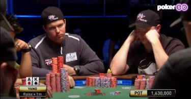 Paga sempre l’aggressività? Hilm vs Yang, final table WSOP 2007 – VIDEO