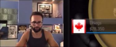 Daniel Negreanu sbrocca in diretta streaming e viene bannato da Twitch