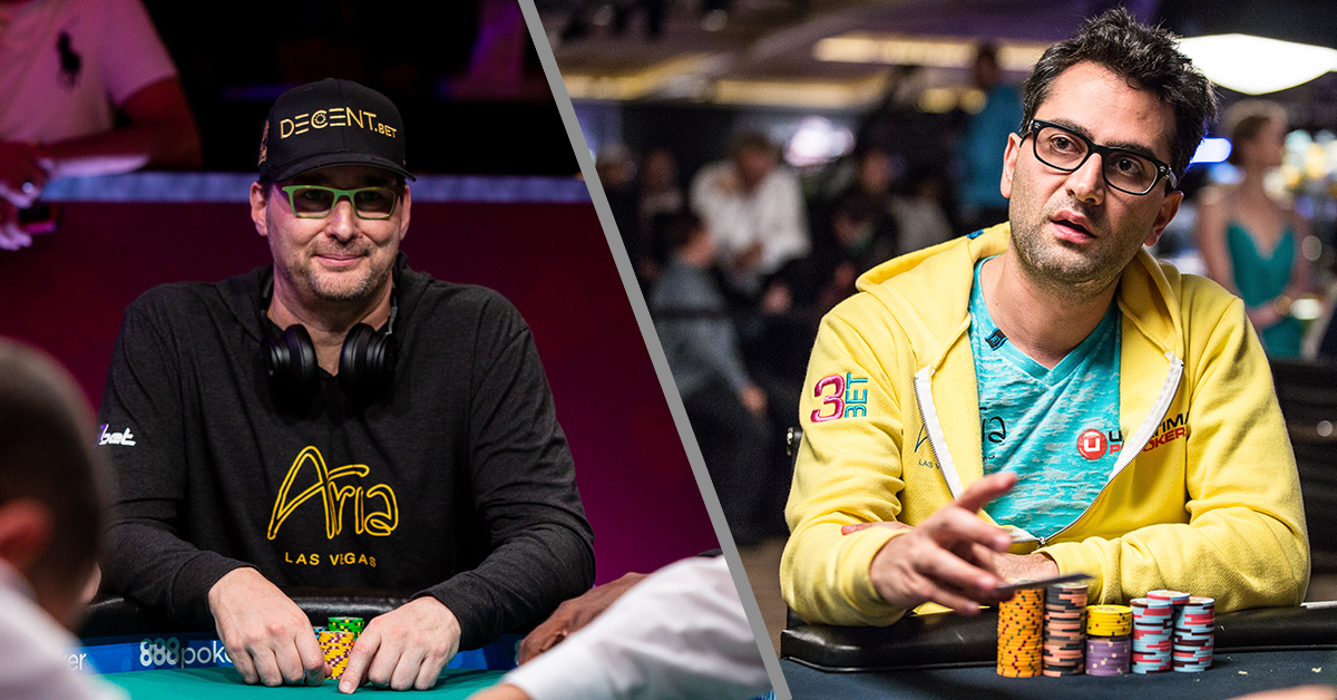 Come funziona la sfida heads-up High Stakes Duel tra Phil Hellmuth e ...