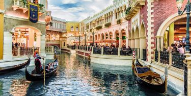 Poker e Roulette sul Canal Grande: benvenuti all’Hotel Venetian di Las Vegas