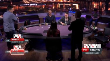 Bluff o valore? Berkey vs Cates al Poker After Dark
