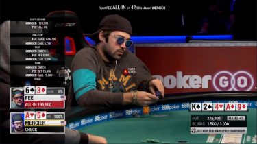 Ryan Fee, che bluff a Jason Mercier!