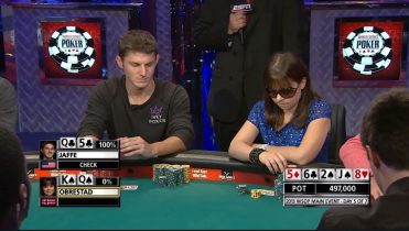 Jaffe-Obrestad, che lotta! Main Event WSOP 2013