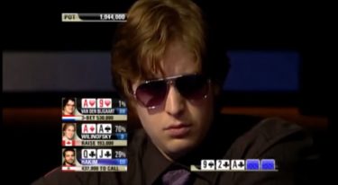 Un fold assurdo: Wilinofsky-Van Den Bijgaart, EPT Berlino 2011