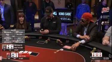 Poker Night America: Kelly Winterhalter e un bluff high stakes