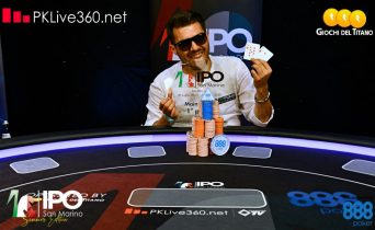 Francesco Di Domenico vince IPO San Marino Summer Edition