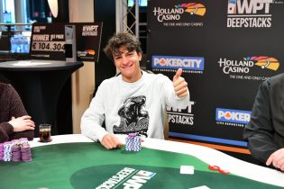 Per Enrico Camosci il suo secondo posto al 1.500$ PLO WSOP non è meritato