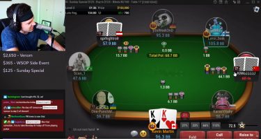 L’incredibile fold di Kevin Martin in diretta streaming