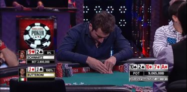 WSOP Main Event 2015: Schwartz, che bluff a Butteroni!