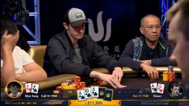 Triton Super High Roller Cash Game: Dwan, che bluff!