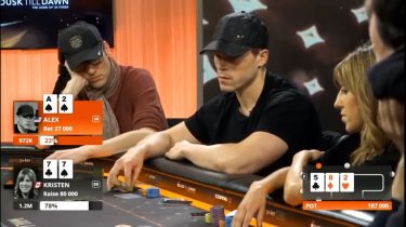 Partypoker Super High Roller 2020: Foxen-Bicknell e l’overbet river