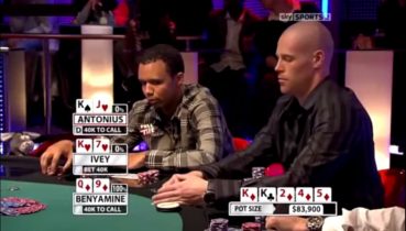 Cash Game: lo scontro Benyamine vs Ivey, perché King Phil è un genio