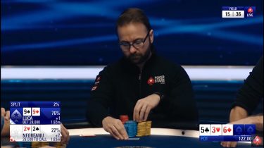 PCA Super High Roller 2018: Negreanu e la sua esperienza