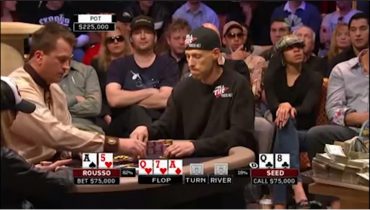 NBC Heads Up Championship 2009: nice bluff, mr Seed