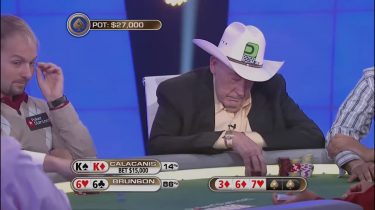 PokerStars Big Game: Calacanis vs Brunson, un set che non lascia scampo?