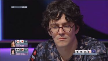 PokerStars Shark Cage: Haxton vs Ho, un bluff da evitare?
