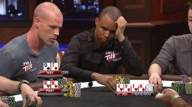 PAD cash game: Peat vs Ivey, una chiamata molto strana