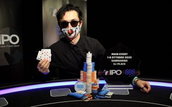 Andrea Radicchi vince l’IPO 888poker San Marino!