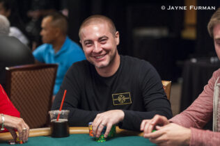 Galfond challenge, in due sessioni Chance Kornuth dimezza il pesantissimo passivo