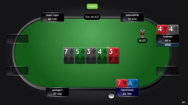 Fuori standard: il raddoppio di Dario Minieri in bolla final table al Sunday High Roller vinto