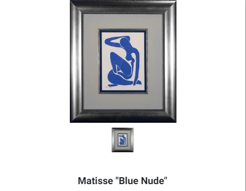 matisse blue nude mike sexton