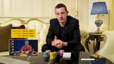 Il processo di pensiero di Tom Dwan in un herocall perdente
