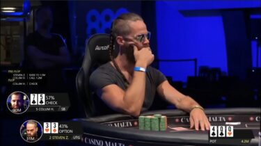 Battle of Malta 2019: Higgins- Van Zadelhoff, quando un range fortissimo viene rilanciato