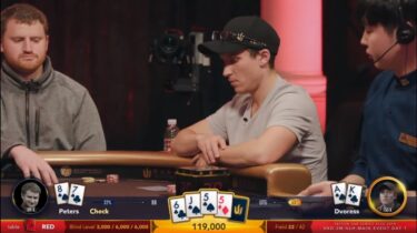 Triton Montenegro 2019: Dvoress vs Peters, Asso alta nel Main Event